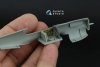 Quinta Studio QD+72212 P-40M Warhawk 3D-Printed & coloured Interior on decal paper (Academy) (with 3D-printed resin parts) 1/72